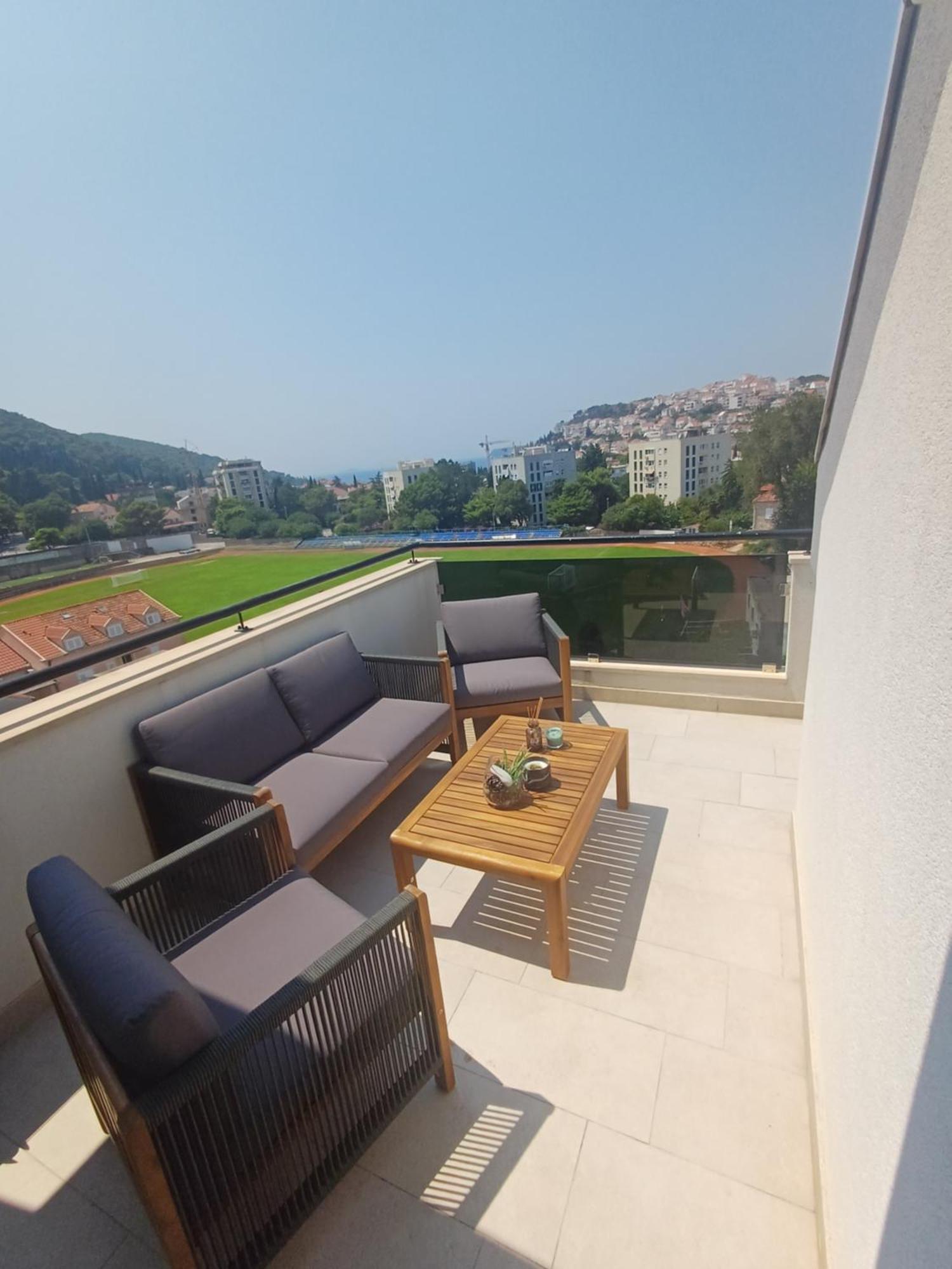 Apartments Mak & Lux - Sea & Sunset Top View Dubrovnik Exterior photo